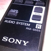 sony rm-s555 audio system-remote control-внос швеция, снимка 7 - Други - 25533144