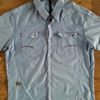g-star essentials tacoma - страхотна мъжка тениска, снимка 3 - Ризи - 20912594