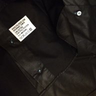Нова риза Palenzo slim fit S - луксозна черна лъскава тюркоаз, снимка 11 - Ризи - 18030766