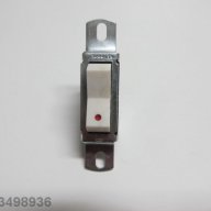  Български Ключ с отвори за закрепване on-of 3 ампера /250в - 2 положения -6 извода, снимка 1 - Друга електроника - 11313966