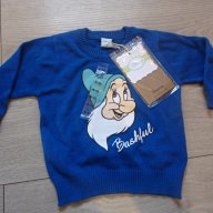 нова блузка дисни фокс fox джудже плетиво пуловер , снимка 1 - Жилетки и елечета за бебе - 13227860