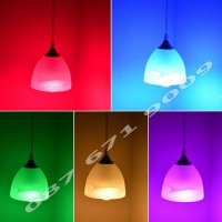LED Цветна RGB Крушка с дистанционно, ЛЕД лампа E27 с смяна на цветове , снимка 8 - Лед осветление - 23312094