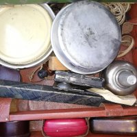 Ретро куфар бойна готовност, снимка 2 - Антикварни и старинни предмети - 22704750
