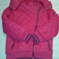 Детско яке за момиче с качулка, топла подплата, спортно-елегантно, снимка 1 - Детски якета и елеци - 9830105