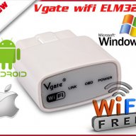 Vgate® iCar WiFi ELM 327 OBD2 скенер за автодиагностика, за iOS устройства - iPhone, iPad, снимка 1 - Аксесоари и консумативи - 8345410