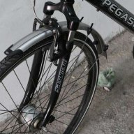 Велосипед лек алуминиев монтаж 28 Pegasus Solero Alu Light, снимка 12 - Велосипеди - 15446460