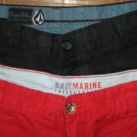 Къси панталони RACE MARINE, VOLCOM   мъжки,С, снимка 1 - Къси панталони - 25759118