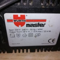 wurth master charger+battery-внос швеицария, снимка 15 - Други инструменти - 20523229