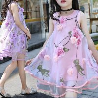 Детска рокля 78/43 розова., снимка 4 - Детски рокли и поли - 18624972
