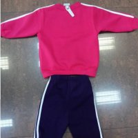 Детски розов комплект adidas 92см, снимка 7 - Комплекти за бебе - 22516026