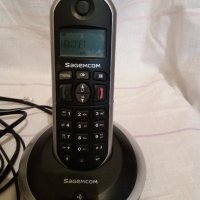 Домашен телефон Sagemcom, снимка 1 - Стационарни телефони и факсове - 24143966