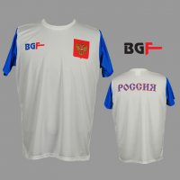 Тениска Русия, снимка 1 - Тениски - 25744921