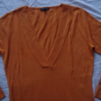 Нов оранжев блузон, снимка 3 - Блузи с дълъг ръкав и пуловери - 26041873