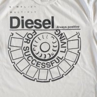 diesel - страхотна мъжка тениска, снимка 1 - Тениски - 25877544