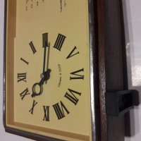 Стар настолен часовник , снимка 9 - Антикварни и старинни предмети - 25028340