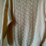 ръчно плетени блузи  , снимка 4 - Блузи с дълъг ръкав и пуловери - 12180534