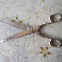 Големи немски ножици ножица маркировка , снимка 1 - Фризьорски принадлежности - 25750822