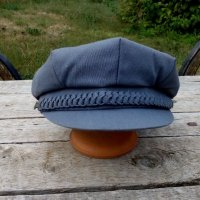 Военен каскет,шапка, снимка 1 - Антикварни и старинни предмети - 19368531