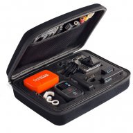 Удароустойчива чантичка за екшън камери Gopro, Sj4000 и други, размер L , снимка 4 - Други - 10534511