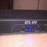 skytec spl400 stereo amplifier-внос швеицария, снимка 4 - Ресийвъри, усилватели, смесителни пултове - 22600320