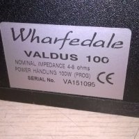 wharfedale  valdus 100-2x100w-27х18х17см-внос англия, снимка 13 - Тонколони - 23821373