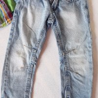 Дънки и риза 2-3 години, снимка 2 - Детски панталони и дънки - 19318534