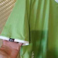 Мъж.тениска-"Skinfit"-/полиамид+ликра/,цвят-гущерово зелена. Закупена от Германия., снимка 5 - Тениски - 21859319