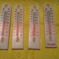 4 термометъра, снимка 1 - Други стоки за дома - 25469536