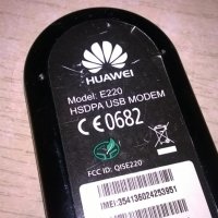 huawei e220 usb card, снимка 4 - Рутери - 21783393