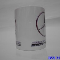 Порцеланова чаша - Мерцедес АМГ / Mercedes AMG, снимка 3 - Други ценни предмети - 13996415