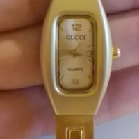 Дамски часовник-"GUCCI"-кварц-оригинал. Закупен от Германия., снимка 2 - Дамски - 21368490