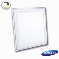 LED Панел 45W 600 x 600 mm-Димируем, снимка 1 - Лед осветление - 8538393