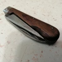 Стар колекционерски джобен нож, снимка 3 - Антикварни и старинни предмети - 24852156
