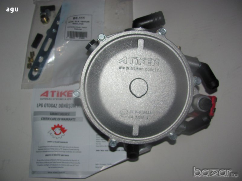 електрически изпарител Атикер за обикновена газова уредба при пропан-бутан, снимка 1