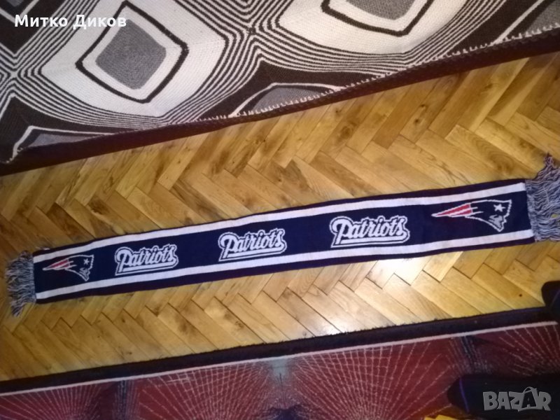 NEW ENGLAND PATRIOTS-НФЛ на Щатите-шал, снимка 1