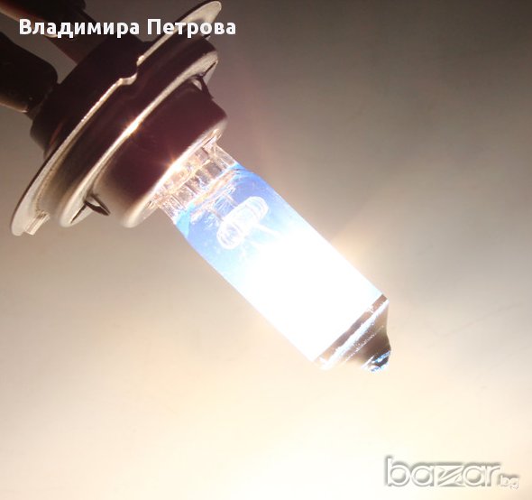 АВТО Крушки на 12v 100W H7, снимка 1