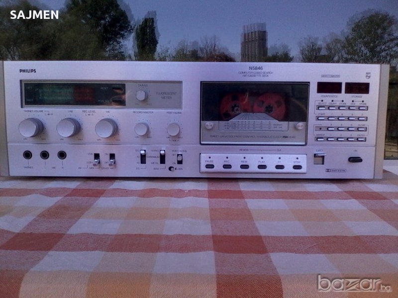 philips N5846 ,3 HEAD.High-End дек, снимка 1