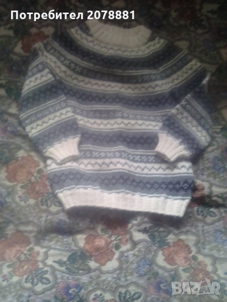 Детска плетена блуза за 6,7 годищно дете, снимка 1