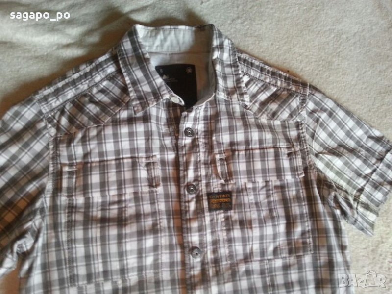 G star риза с двойно закопчаване, снимка 1