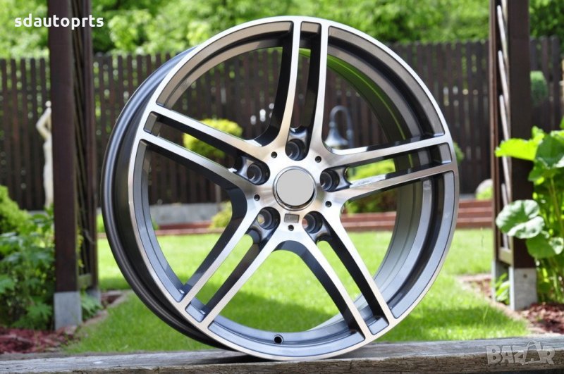17" 18" 19" Ал. Джанти БМВ 5X120 BMW E87 E88 F20 F21 F22 E90 E91 E92 F, снимка 1