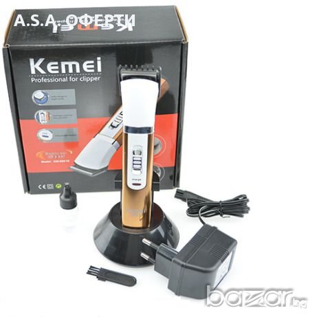 Оферта за: Машинка за подстригване Kemei 3001А, снимка 1