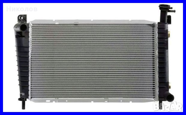 Радиатори нови за Опел Astra, Corsa, Vectra, Zafira, Omega, Meriva, снимка 1