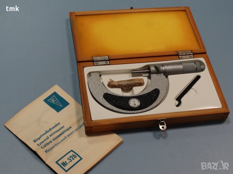 Микрометър 50-75 mm, снимка 1