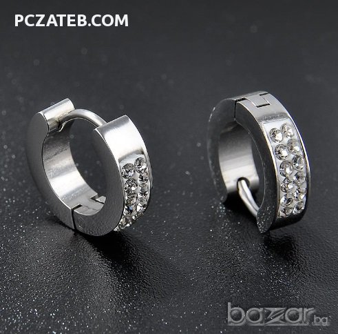 Обеци "Кристал", снимка 1