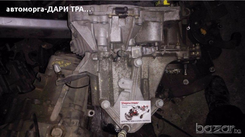 СКОРОСТНА КУТИЯ ЗА RENAULT CLIO 03- 1.2I 16V, снимка 1