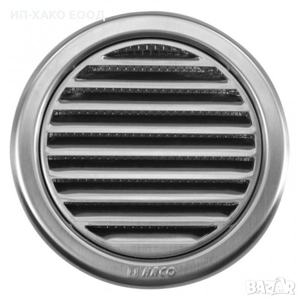 ВЕНТИЛАЦИОННА РЕШЕТКА С МРЕЖА - КРЪГЛА, снимка 1
