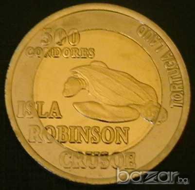 500 кондора 2014, остров Робинзон Крузо, снимка 1