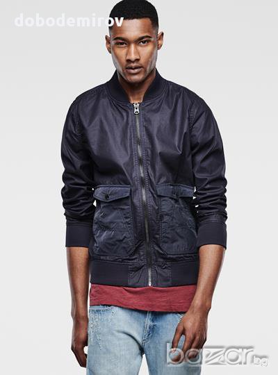 Ново яке G Star A Crotch Indigo Bomber Jacket, оригинал. , снимка 1