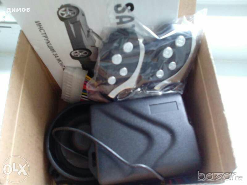  Авто аларма Сатурн М6, снимка 1