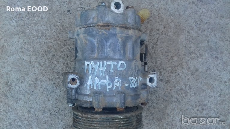 Компресор за климатик за Фият Пунто,Алфа Мито, снимка 1